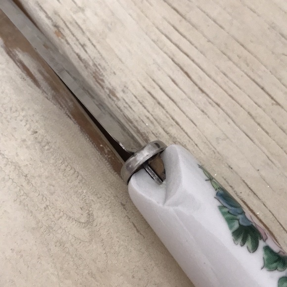 Serving, Cheese, Charcuterie Plate w/knife Flowers and Berries: Andrea by Sadek - Picture 5 of 5